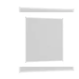 Hecht Fliegengitter Fenster 100 x 120 cm Weiß