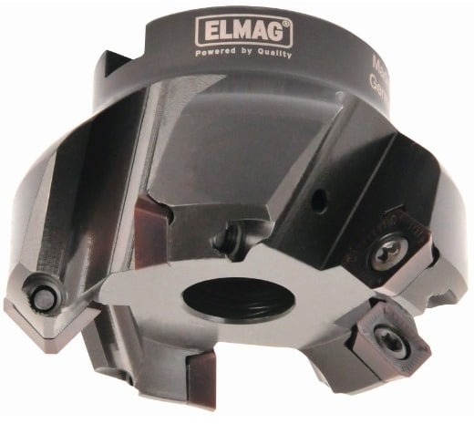 ELMAG Planfräser 45° DM 63mm - 17252
