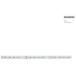 Brumberg LED-Flexplatine, IP00, 5 m, 24 W / m BRUM-18506002