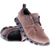 On Cloud 5 Waterproof Damen Freizeitschuhe-Pink-Rosa-5