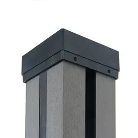 Home Deluxe Nutleiste mit Solar LED Beleuchtung 3er Set Gummi  IP65 schwarz