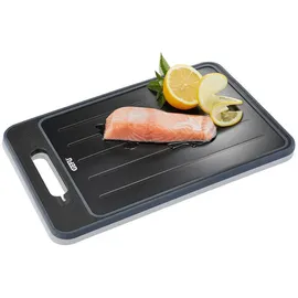 GEFU Cut Pro Schneidebrett Aluminium/Kunststoff 1-tlg. 36,5 x 25 cm Schwarz