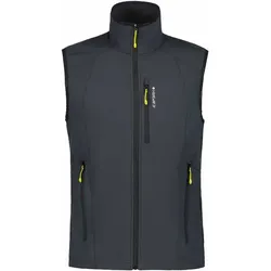 ICEPEAK Herren Weste BOGATA, ANTHRAZIT, 54