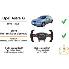 JUST SOUND best choice for caraudio Autoradio Einbaupaket mit Pioneer MVH-S320BT für Opel Astra G Bluetooth USB