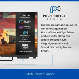 cello C2426TZH 24" 4K Ultra HD LED Smart TV