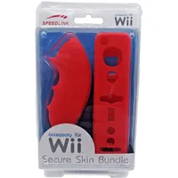 Speedlink Wii Controller Schoner Secure Skin Bundle Neu