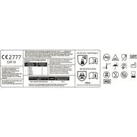 KingFa Nitril Einmalhandschuhe puderfrei 100 Stück