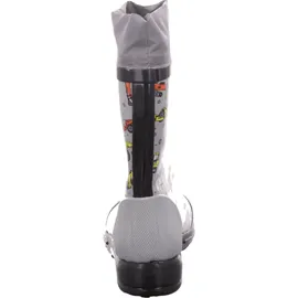 Beck Baustelle Gummistiefel Grau 28