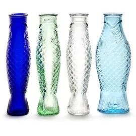 Serax Glas kobaltblau, Designer Paola Navone, 10.5x29x7.5 cm
