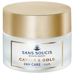 Sans Soucis Caviar & Gold 24h Pflege Reichhaltig 50 ml