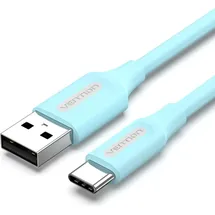 Vention USB-A auf USB-C 1,5 m Blau
