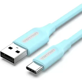 Vention USB-A auf USB-C 1,5 m Blau