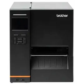 Brother TJ-4520TN Thermotransfer-Etikettendrucker USB LAN