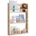 TICAA Kinderbücherregal Toni 55 x 80 cm Kiefer