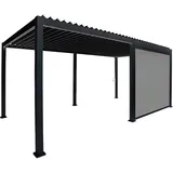 360 x 240 cm anthrazit
