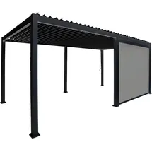 BEST Freizeitmöbel Cadiz 360 x 240 cm anthrazit