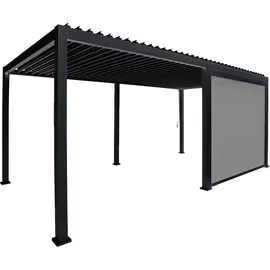 BEST Freizeitmöbel Cadiz 360 x 240 cm anthrazit
