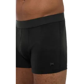 super.natural Lux Base Boxer schwarz M 2er Pack