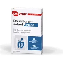 Dr. Wolz Darmflora plus select intens Kapseln
