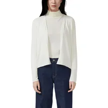 s.Oliver Leichter Feinstrickcardigan Creme S