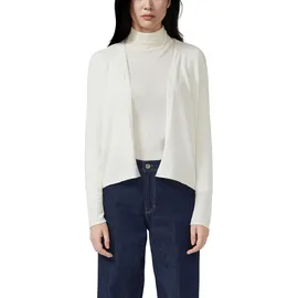 s.Oliver Leichter Feinstrickcardigan Creme S