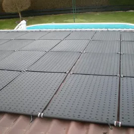 OKU Obermaier GmbH OKU Solarabsorber Komplettset bis 18m2 Wasseroberfläche