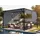 MCW Pergola Beja 4,05 x 3,05 m Grau