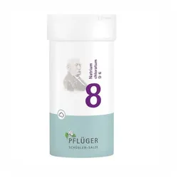 Biochemie Pflüger 8 Natrium chloratum D6 Pulver 100g