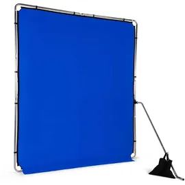 Manfrotto Ezyframe 2x2.3 M Chroma - Blue