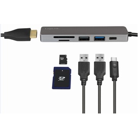 Logilink USB-C 3.0 [Stecker] UA0343
