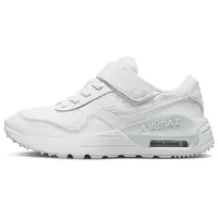 Nike Air Max SYSTM Sneaker, White/White-Pure Platinum, 36 EU