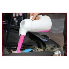 KS Tools Messbecher mit flexiblem Auslauf, 2 Liter