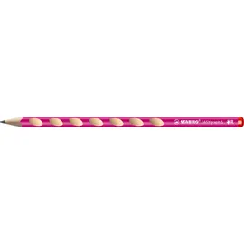 Stabilo Schul-Set für Rechtshänder EASYgraph S in pink inkl. Spitzer + Radierer