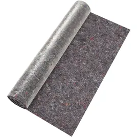 vidaXL Rutschfestes Malervlies 2 Stk. 50 m 180 g/m2 Grau
