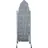 vidaXL Rankgitter 180 x 100 cm Grau