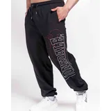 Lonsdale Dartford Trainingshose - Black - XL