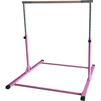 Master Manufacturing MASTER Gymnastik-Parallelbarren 150 cm - Rosa -
