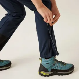 Regatta Wmns Mountain Funktionshose Blau 38