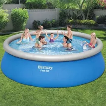 BESTWAY Fast Set Pool-Set Aufblasbar Rund 457x122 cm