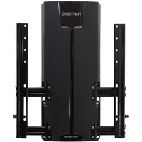Ergotron Glide VHD Wandhalterung mit patentierter CF-Technologie, 40.6cm Höhenverstellung