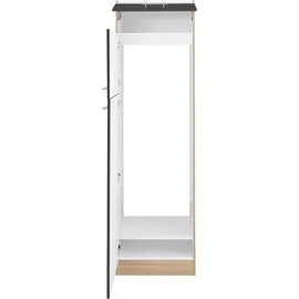 OPTIFIT Kühlumbauschrank Kalmar 60 x 57 x 207 cm Grau