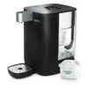 BRITA CUBE Heißwasserspender, Schwarz