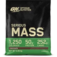 Optimum Nutrition Serious Mass Schokolade Pulver 5600 g