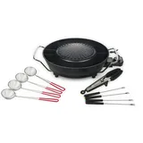 Tristar 2in1 Tischgrill Set PZ-9131