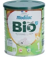 Modical Lait bébé en Poudre dès la naissance Bio 800 g