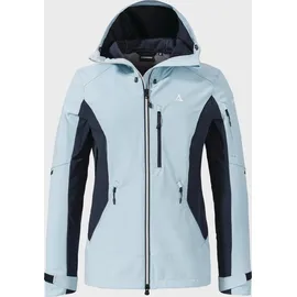 Schöffel Outdoorjacke Softshell Jacket Matrei L blau S (36)