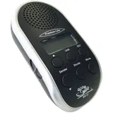SECURITY PLUS BR 23 Fahrradradio schwarz/grau