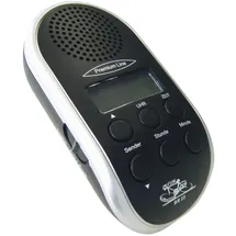 SECURITY PLUS BR 23 Fahrradradio schwarz/grau