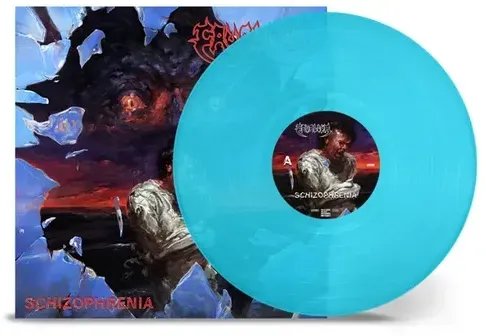 Schizophrenia(Transparent Curacao Vinyl) Transparent Curacao Vinyl