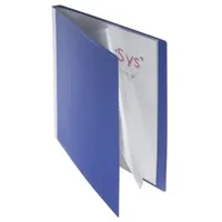 FolderSys Sichtbuch A4 Blau 10 St.